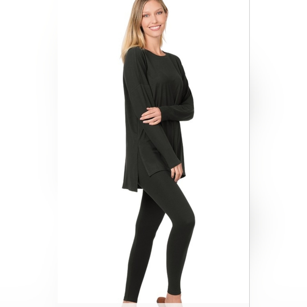 Long sleeved basic set - Picture 2 of 2